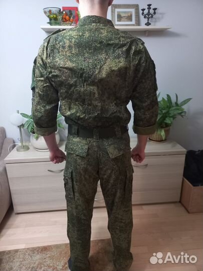 Военная форма (вкпо) костюм цвета цифра