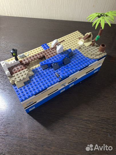 Lego Pirates шахматы (набор 40158)