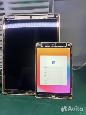 Замена стекла дисплея iPad Air/mini4/pro
