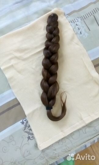 Коса натуральная 70см