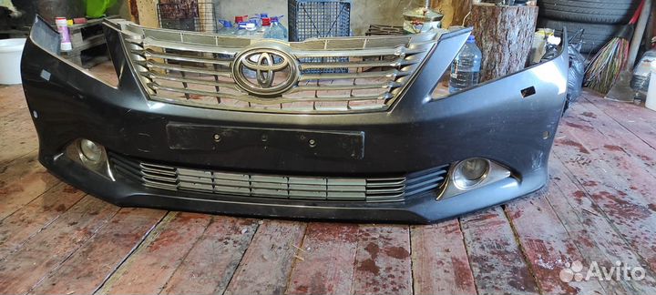 Бампер передний тойота camry 2014
