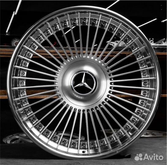 Кованые диски GT Forged R23 на GLS-Class AMG