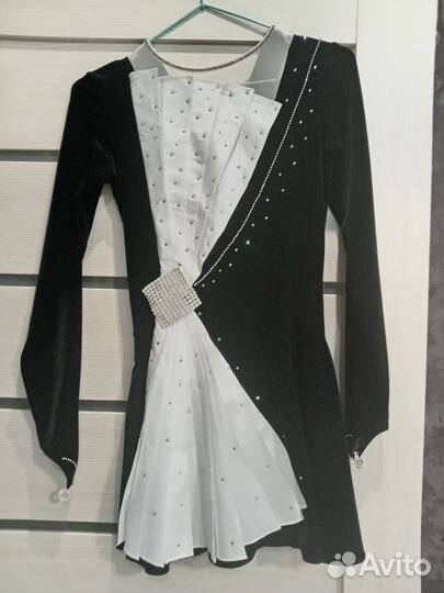 Платье для фигурного катания 140