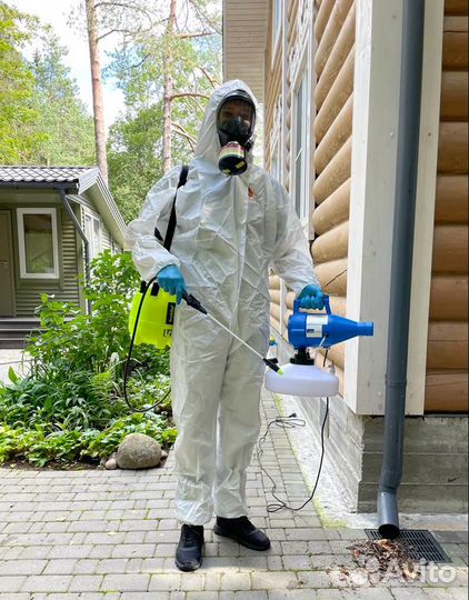 Обработка от ос, шершней, комаров, мошек