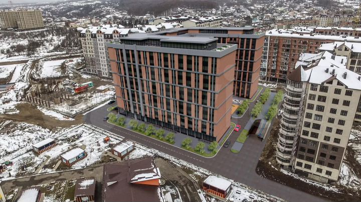 3-к. квартира, 108 м², 12/12 эт.