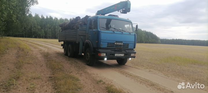 КамАЗ 53215-15 с КМУ, 2007