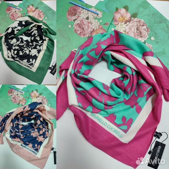 Платки женские. Натуральная нить