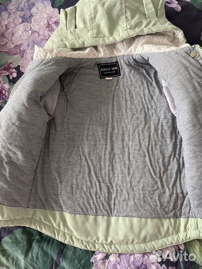 Куртка-парка для девочки