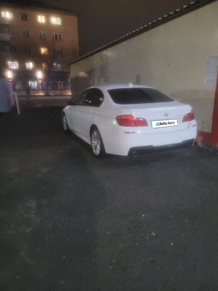 BMW 5 серия: фото владельца
