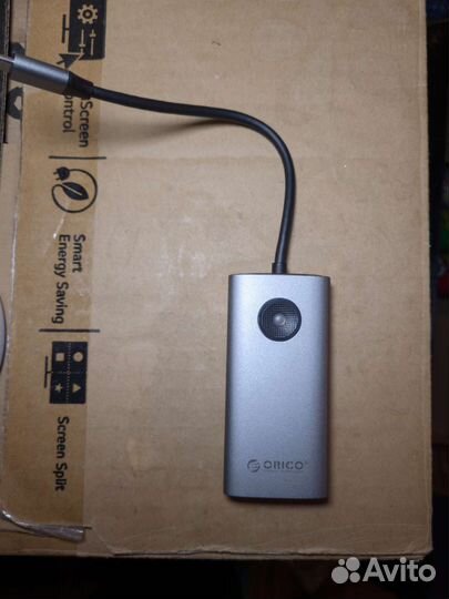 Док станция Orico 5 в 1 Samsung Dex