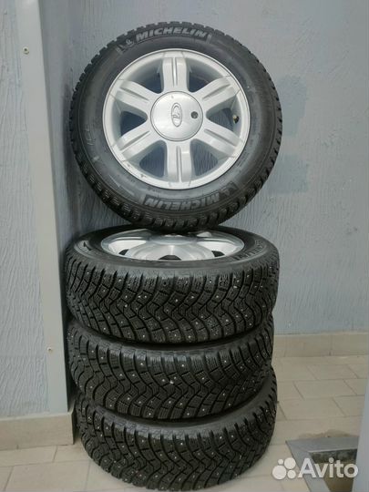 185/65/15 Michelin X-Ice North диск LADA 6J50ET