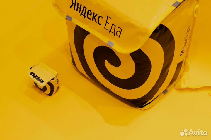 Термосумка яндекс еда для доставки