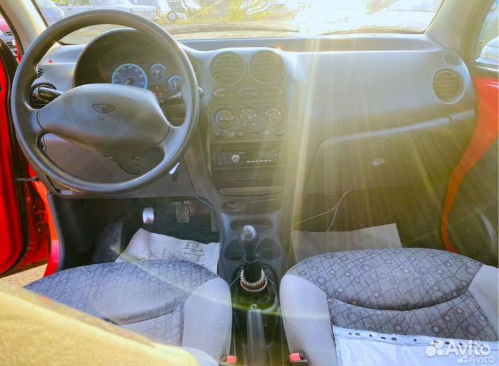 Daewoo Matiz 0.8 МТ, 2008, 117 000 км