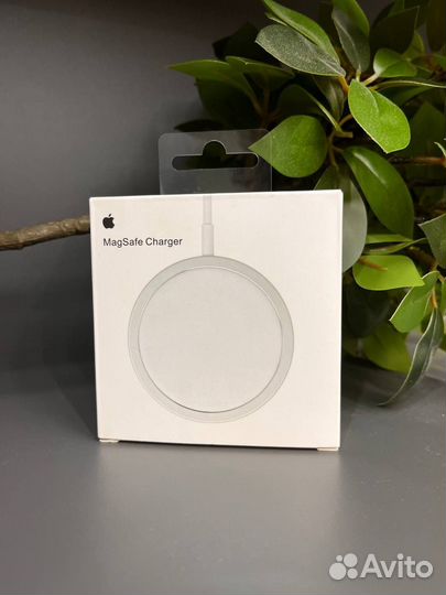 Apple magsafe charger беспроводная зарядка