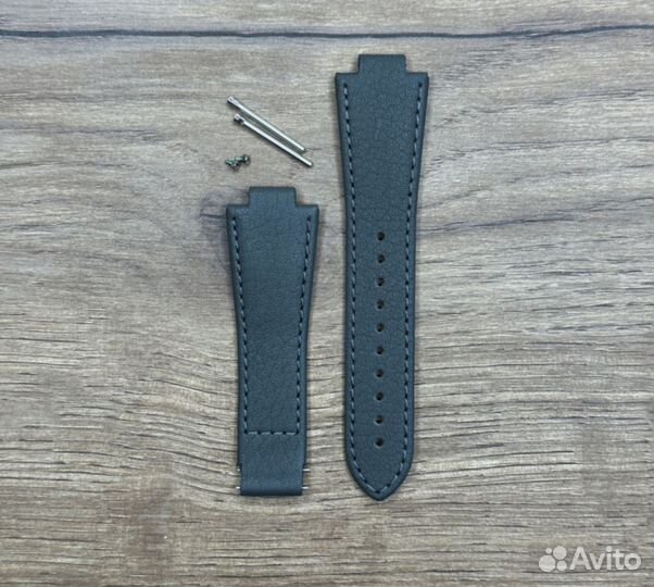 Кожаный ремешок на часы Oris Aquis 7730 Оригинал