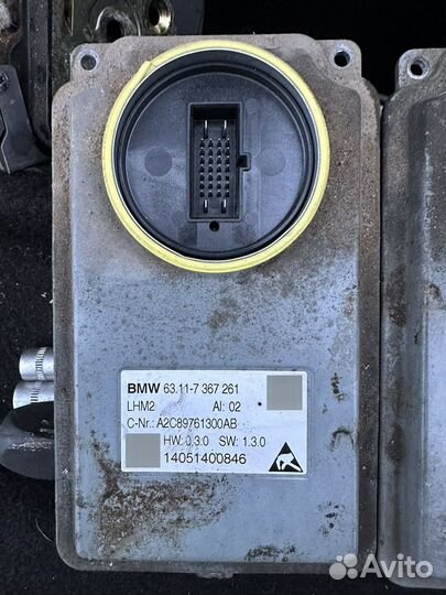 Блок фары bmw 7 f01