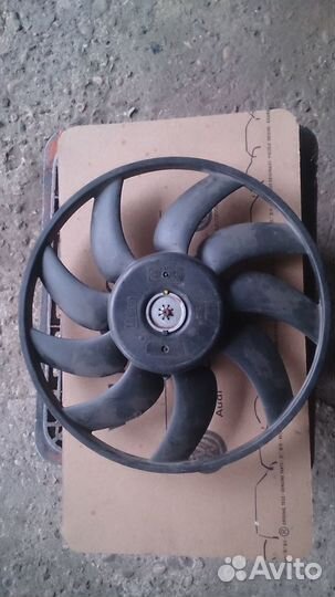 Вентилятор радиатора VAG