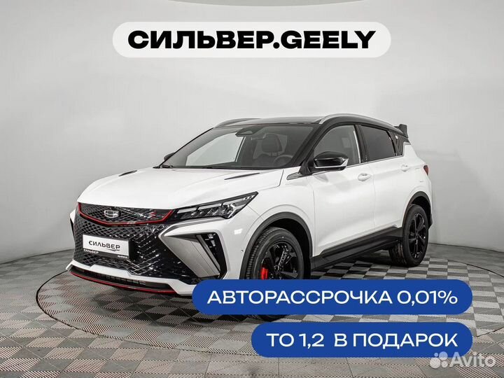 Geely Coolray 1.5 AMT, 2024