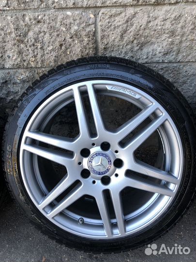 Колеса на mercedes Е класс r18 AMG