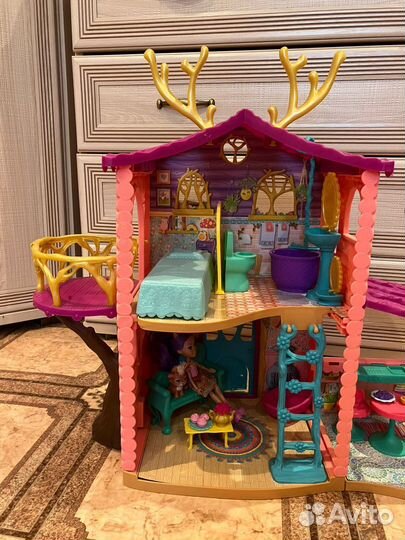 Enchantimals домик Данессы Оленни