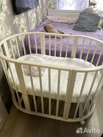 Кровать трансформер sweet baby delizia 6 в 1