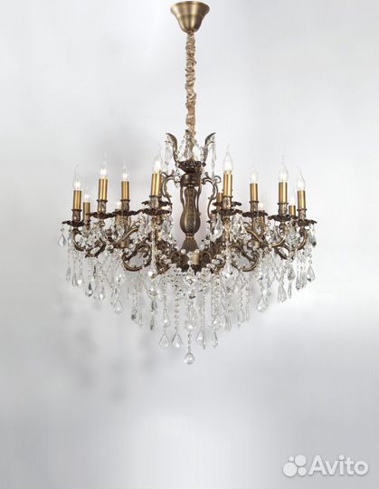 Подвесная люстра Lucia Tucci Barletta 122.12.6 Ant