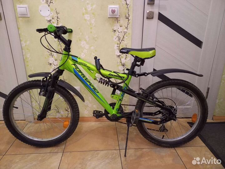 Велосипед скоростной подростковый