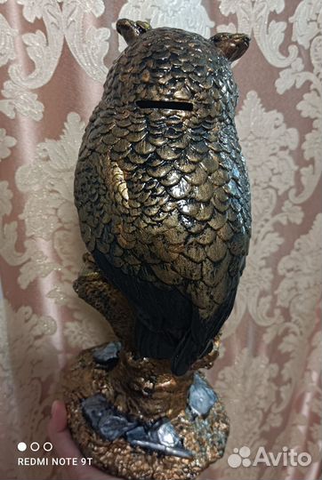 Статуэтка Сова-шкатулка