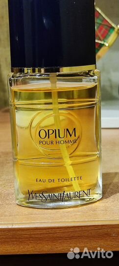 Opium Pour Homme Yves Saint Laurent