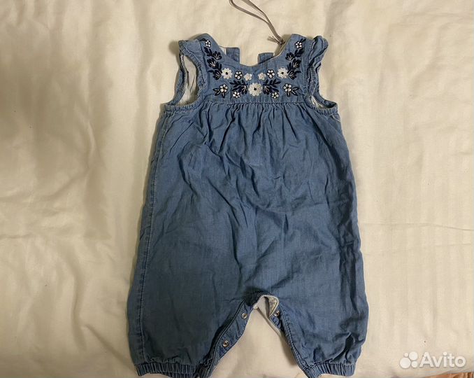 Пакет вещей для девочки 62-74