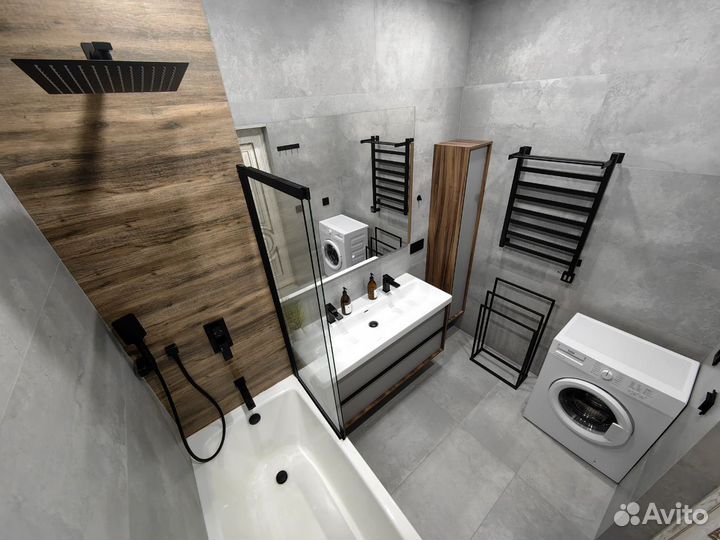 Ремонт ванной комнаты и туалета