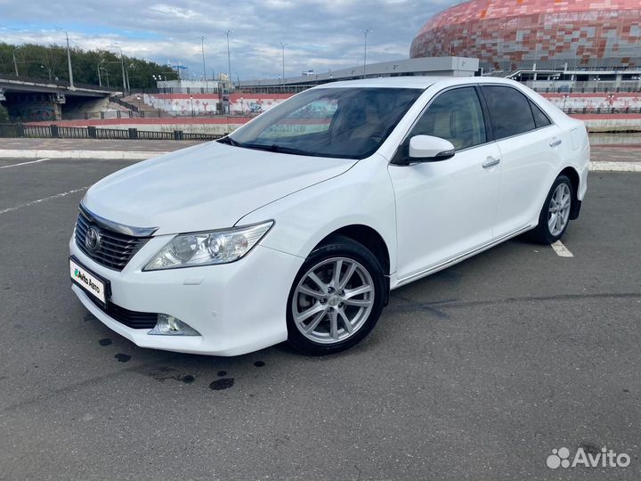 Toyota Camry 2.5 AT, 2013, 261 000 км