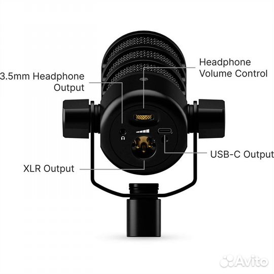 Универсальный динамический микрофон Rode podmic US