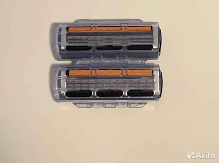 Запасные кассеты к бритвенному станку Gillette