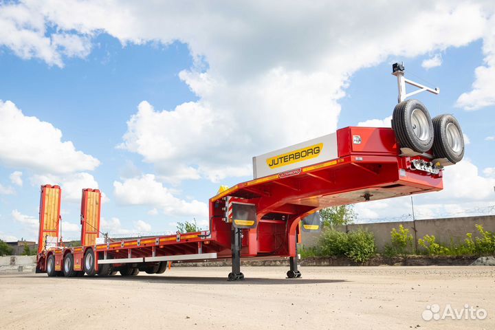 Полуприцеп трал (тяжеловоз) Juterborg 985234, 2023