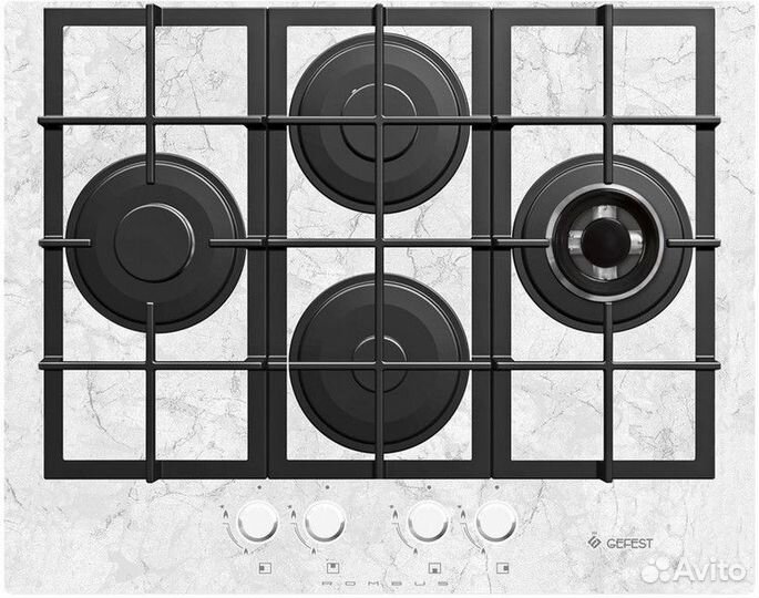 Газовая варочная панель gefest пвг 2231-01 P52