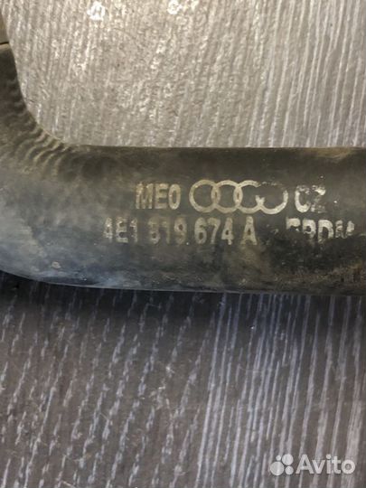 Шланг отопителя Audi A8 D3 4E1819674A