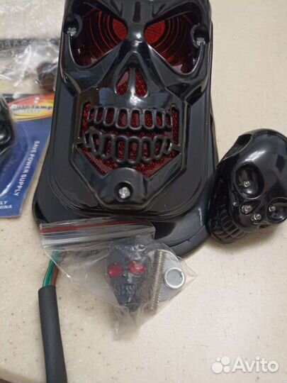 Задний стоп-сигнал для мотоцикла