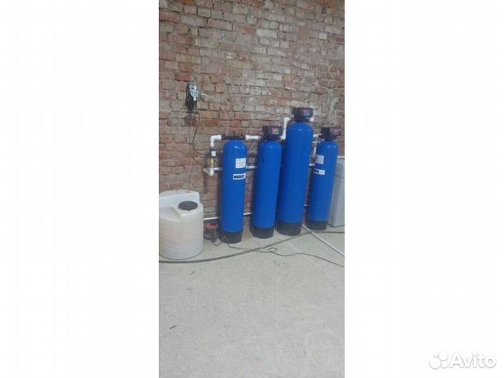 Водоочистка от железа вп-8983