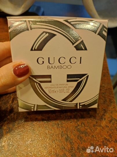 Туалетная вода Gucci Bamboo 50 мл