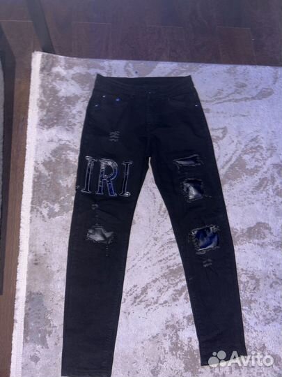 Джинсы amiri черные