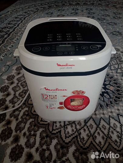 Хлебопечка moulinex