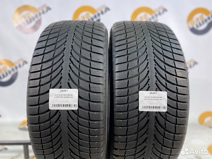 Michelin Latitude Alpin LA2 255/50 R20 105H