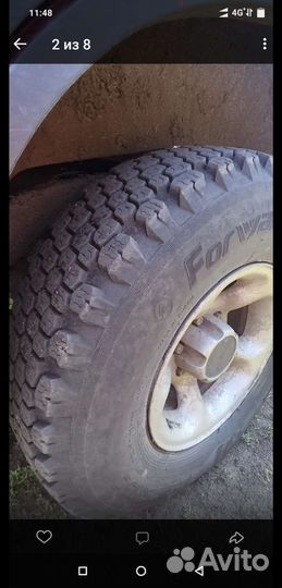 Forward Professional И-502 225/85 R15