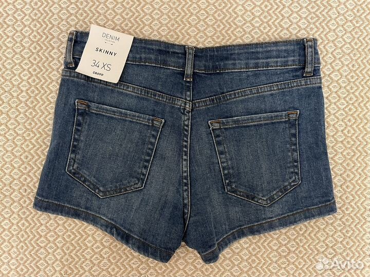 Шорты cropp