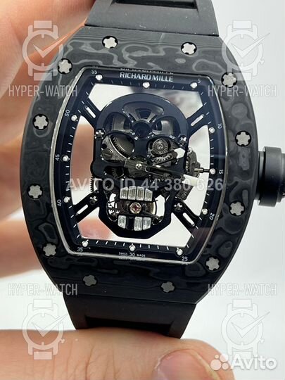 Часы Richard Mille RM 052 Skull Carbon