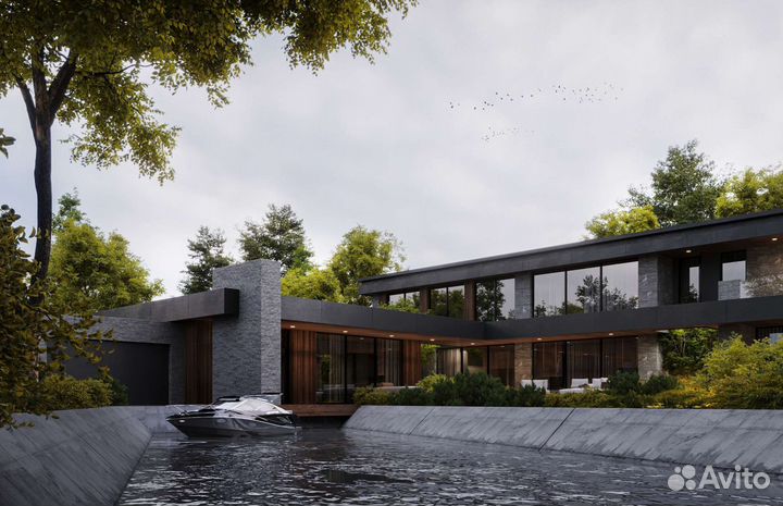 Разработка мастер-плана коттеджного поселка