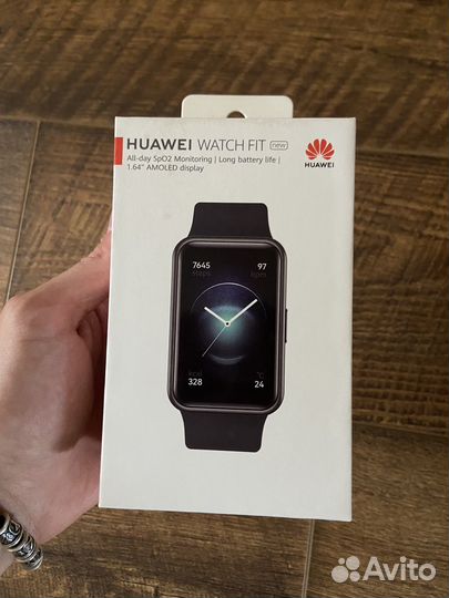 SMART часы huawei watch fit(new)