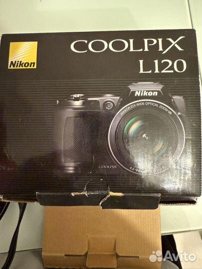 Фотоаппарат nikon coolpix l120