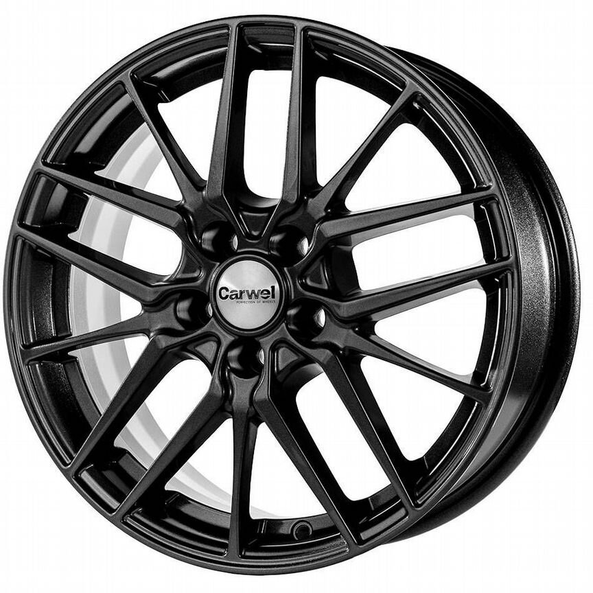Диски Carwel Лача 6.5x16 5x100 ET38 D57.1 GR
